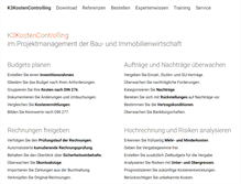 Tablet Screenshot of k3tools.de